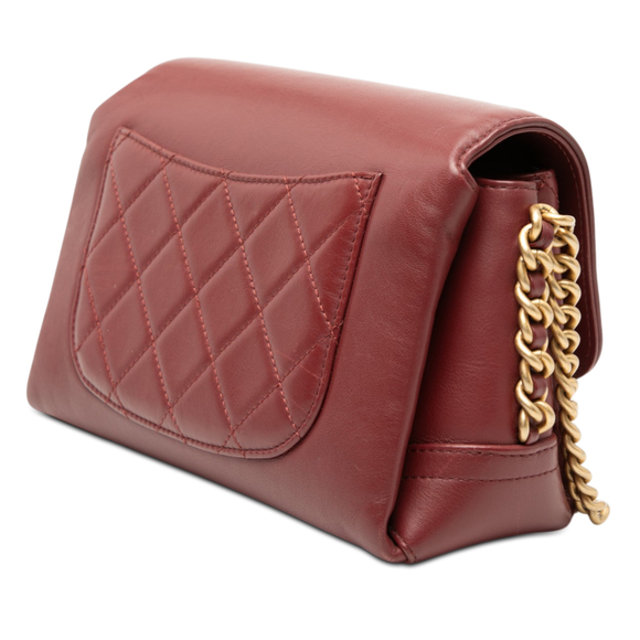 Pre-Loved Chanel CC Quilted Lambskin Flap - Picture 2 of 9